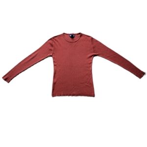 Orange Sweater